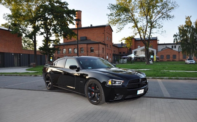 Dodge Charger cena 70000 przebieg: 206340, rok produkcji 2014 z Borek Wielkopolski małe 529